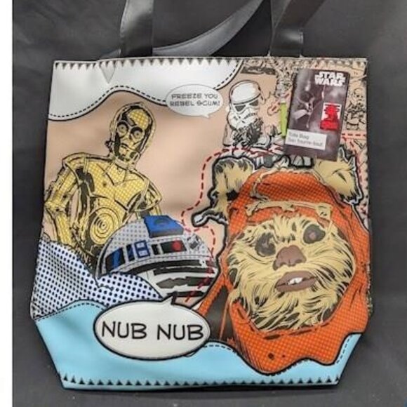 NWT Disney Star Wars Return of the Jedi 35th Anniversary Tote Bag - Picture 3 of 9